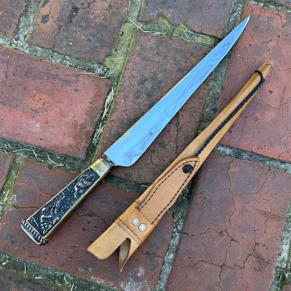 FACA LÍNGUA DE CHIMANGO 10”