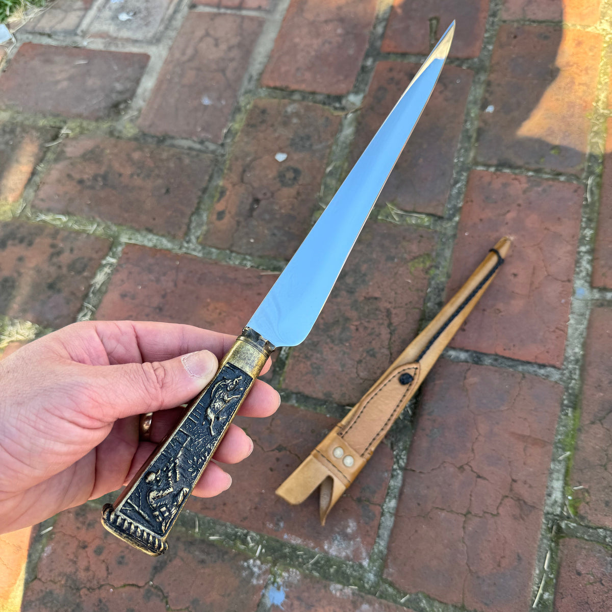 FACA LÍNGUA DE CHIMANGO 10”