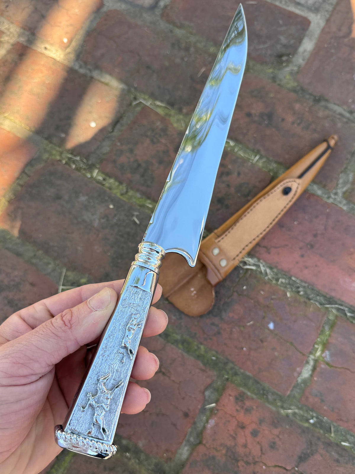 GAÚCHA PRATEADA LAÇADOR 9”