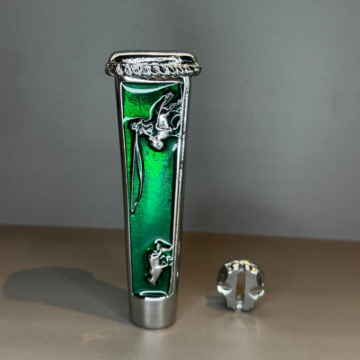CABO LAÇADOR VERDE + BOTÃO
