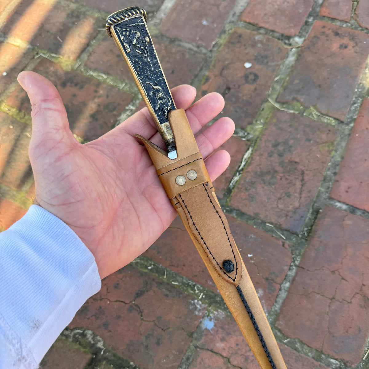 FACA LÍNGUA DE CHIMANGO 10”