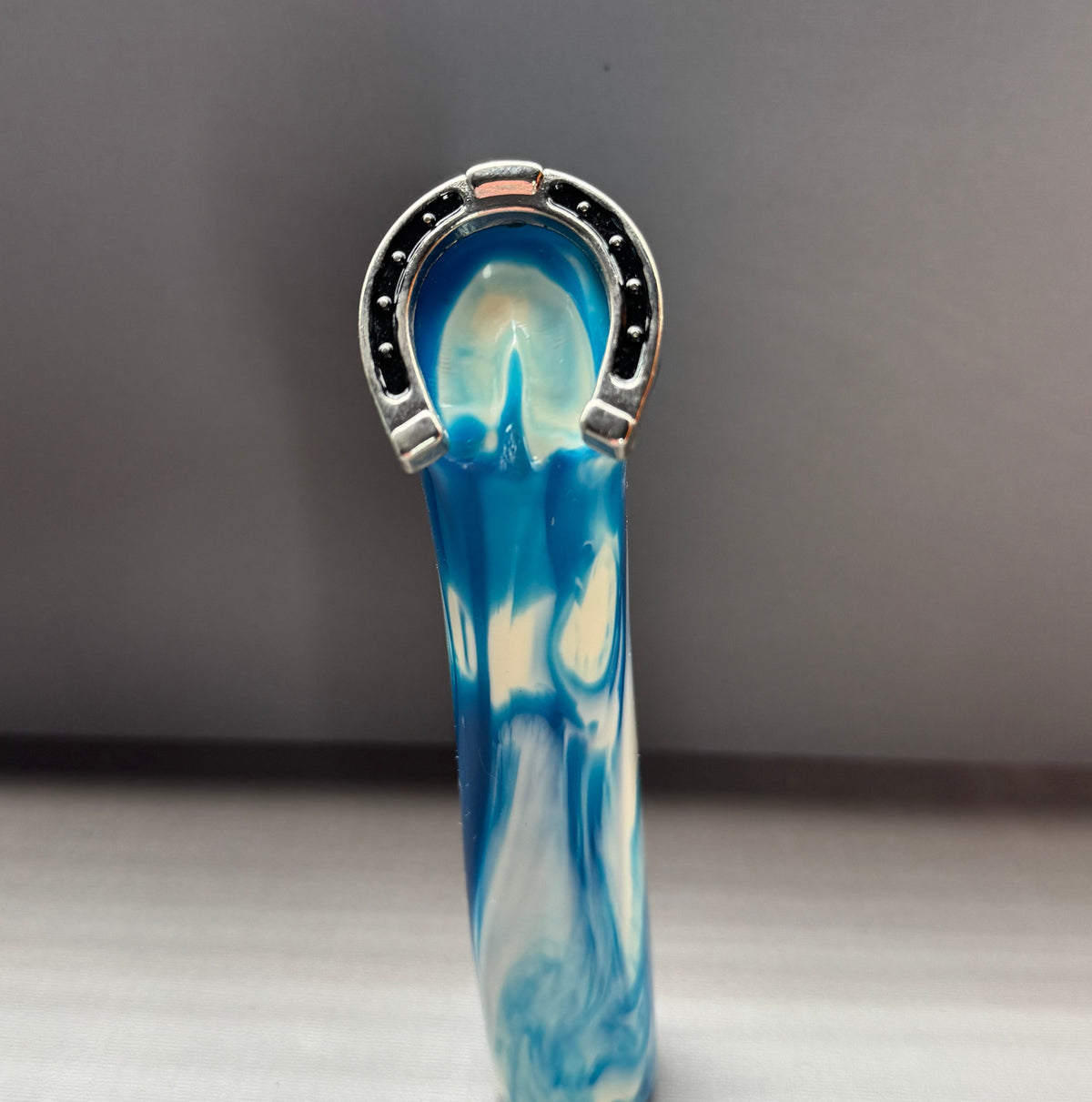 CABO RESINA FERRADURA AZUL