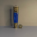 CABO FLOR DE LIZ BLUE + BOTÃO