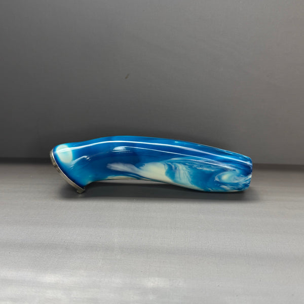 CABO RESINA FERRADURA AZUL