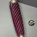 CABO MADEIRA 10 fios roxo
