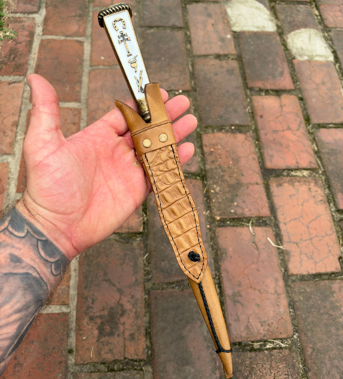 FACA LÍNGUA DE CHIMANGO TRADIÇÃO 10”