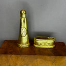 PONTEIRA + BOCAL BAINHA DOURADO