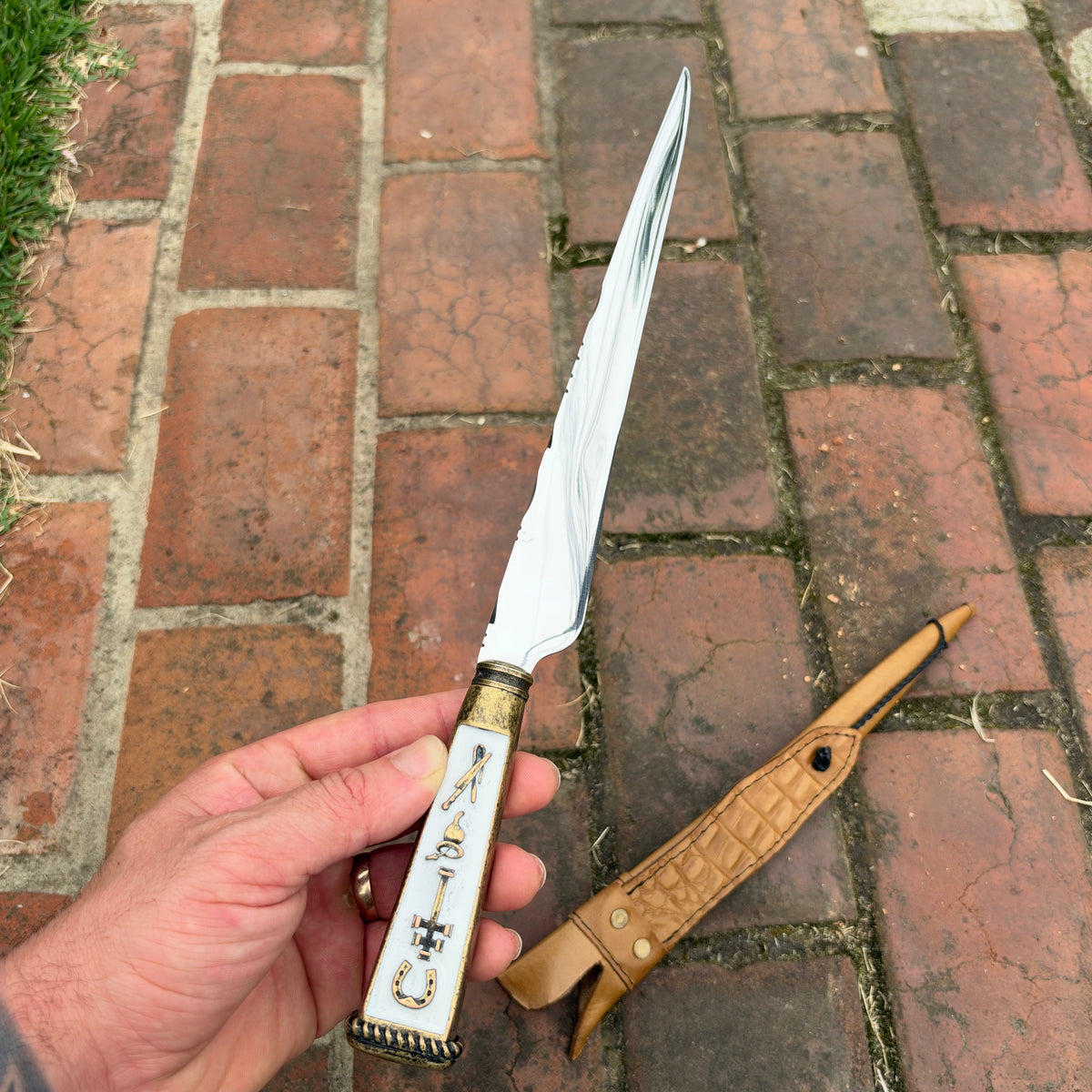 FACA LÍNGUA DE CHIMANGO TRADIÇÃO 10”
