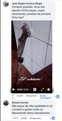 Comentários de clientes